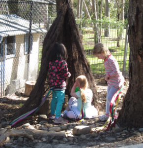 park orchards kinder outside play