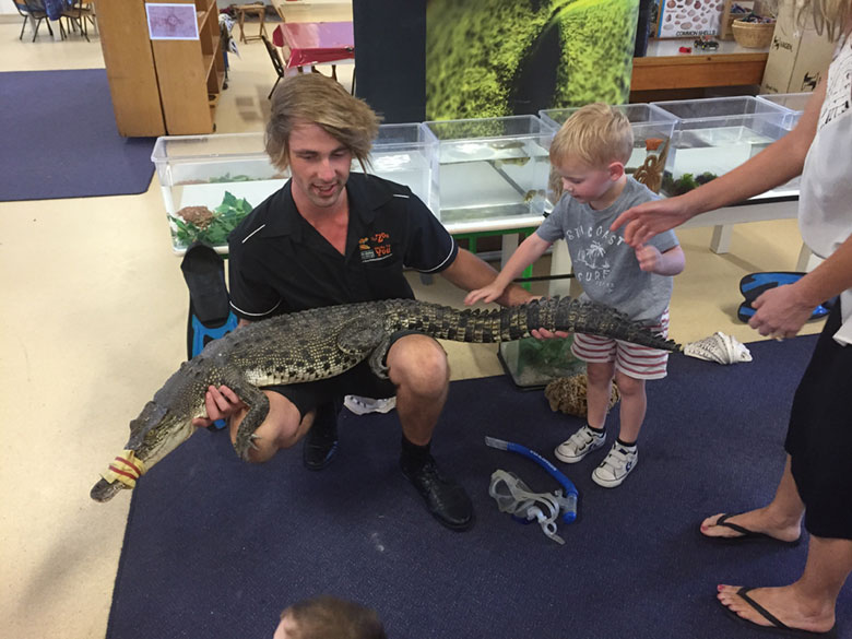 marine life at park orchards kinder